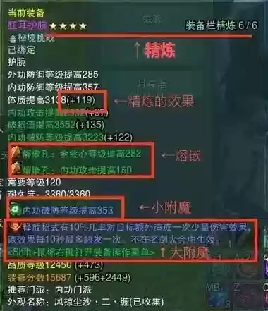 纯阳紫霞pve装备属性插图