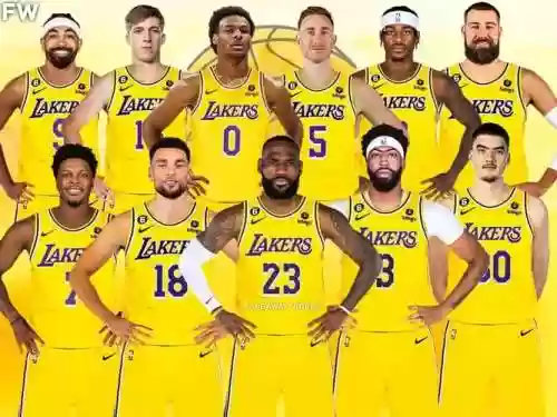 Lakers现役阵容插图