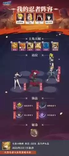 丰饶流阵容插图