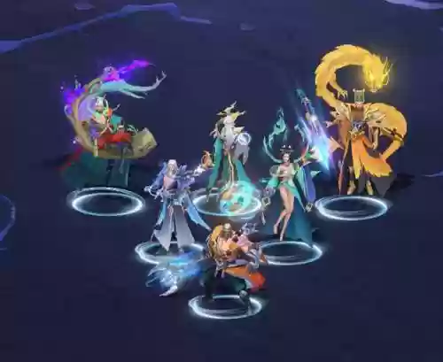 姜子牙比赛阵容插图1