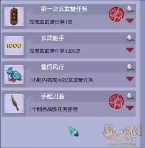 梦幻西游手游玄武堂任务怎么做插图