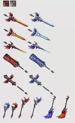 普雷武器有几种插图1