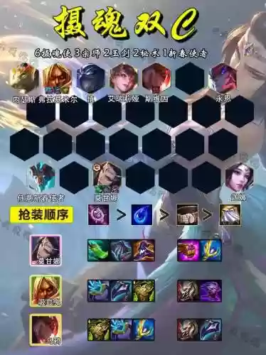 断魂夺魄阵容插图