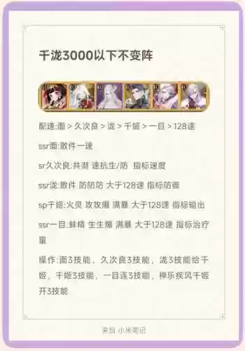 斗技固定阵容插图