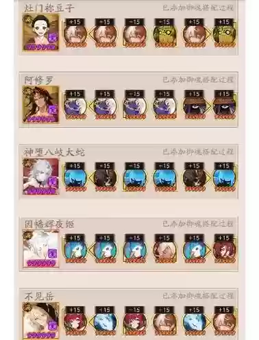 大蛇麒麟阵容插图1