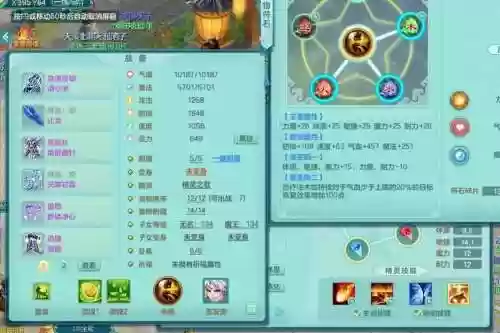 飞升129普陀属性都什么装备插图1