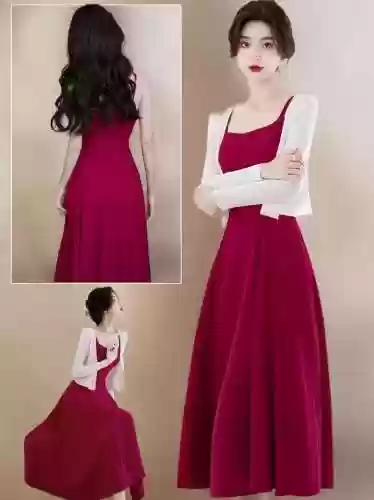 红色裙子阵容插图