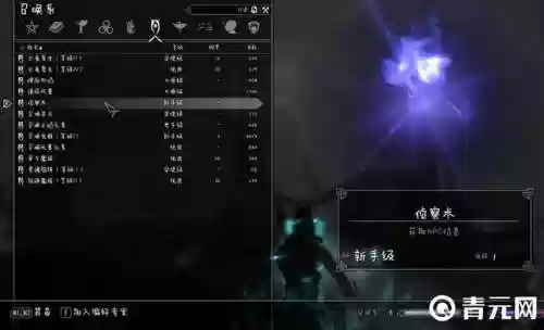 上古卷轴5锻造专用装备插图1