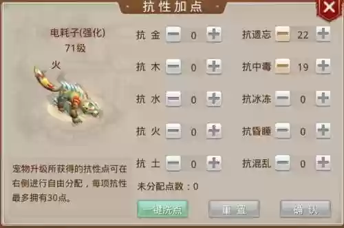 问道加点技能加点2015年插图