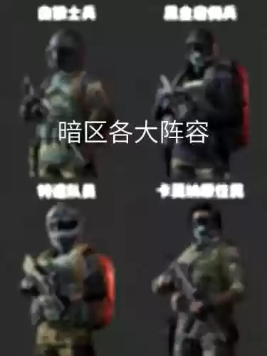 老区暗器阵容插图