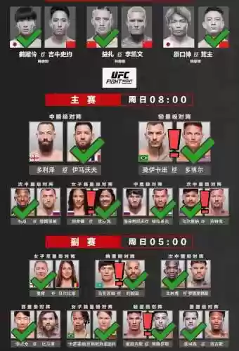 ufc274阵容插图1