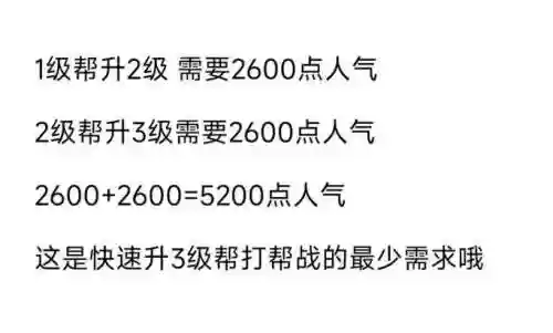 梦幻西游最快提升帮派等级插图1
