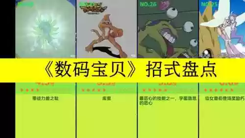 数码宝贝相遇技能领悟插图