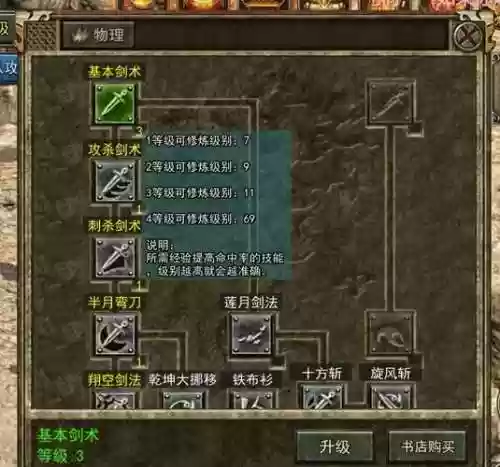 热血传奇所有战士技能详解插图