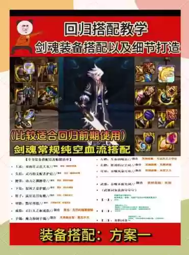 2015剑魂pk装备选择插图