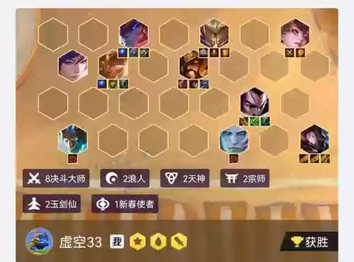 天尊打法阵容插图1