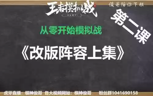 俊哥阵容插图