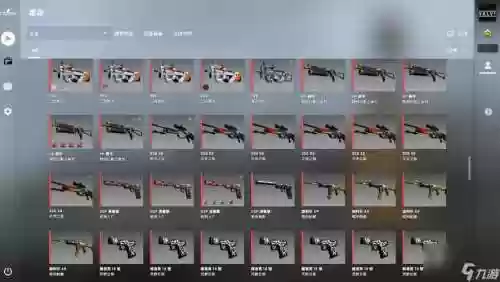csgot阵容武器插图