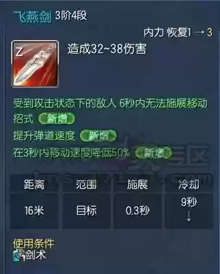 剑灵技能栏没有飞燕_1插图1