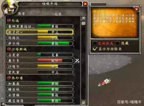 孢子村声望装备插图