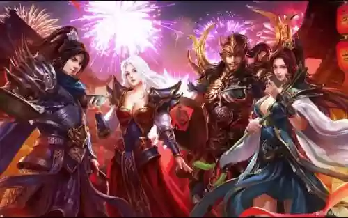 传奇来了阵容插图1
