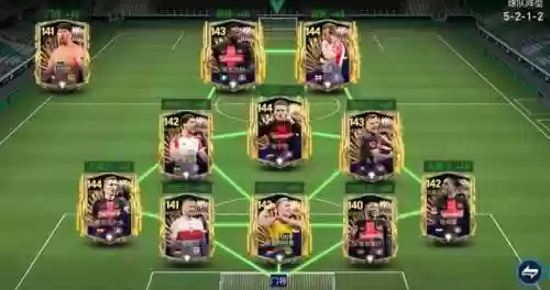 fifa战士阵容插图