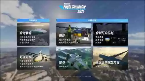 模拟飞行阵容插图