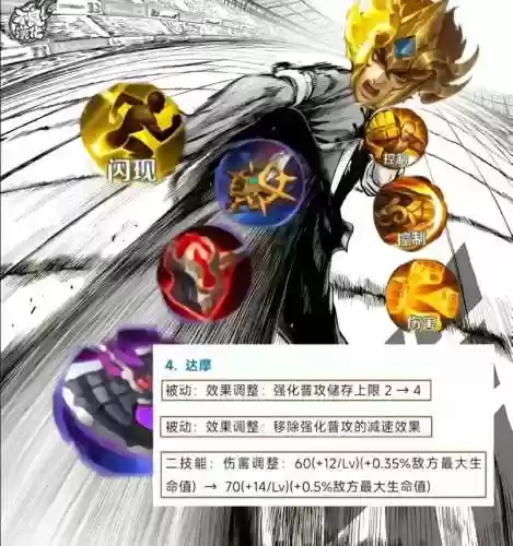 达摩能一技能加闪现吗插图1