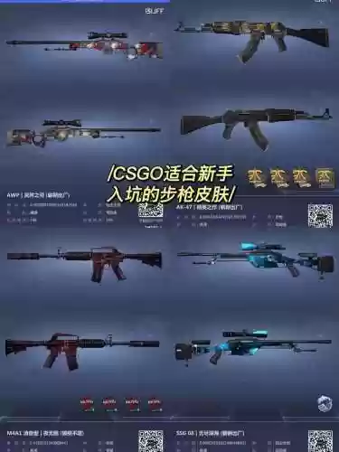 csgot阵容武器插图1