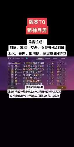 公式最强阵容插图1