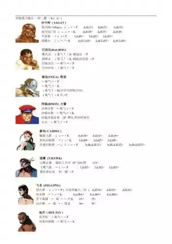 街霸铁面技能插图1