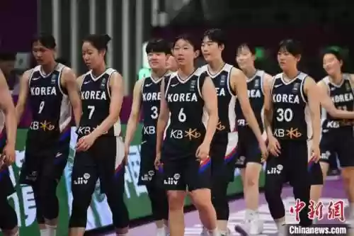 女篮韩国阵容插图1