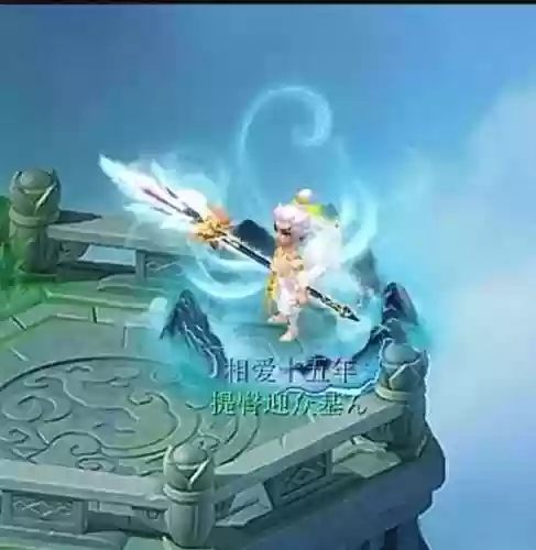 梦幻西游手游神天兵武器外观插图