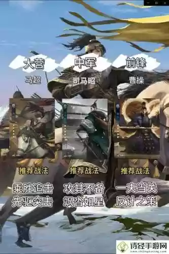 率土之滨马超搭配阵容插图