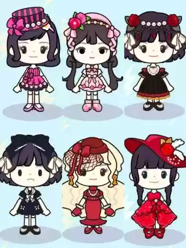 装扮少女攻略汇总，装扮少女全部攻略插图1