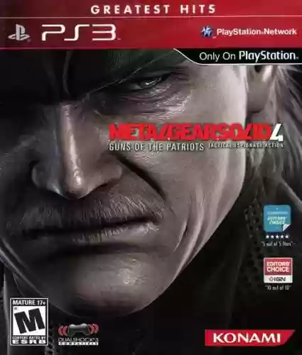 合金装备4限定版PS3，合金装备4限定版插图1