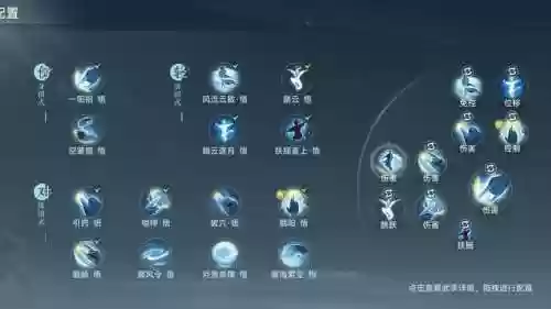 剑三月弄痕技能，剑三月华怎么打插图1