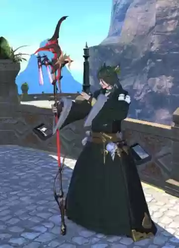 50级白魔法师用什么武器，白魔50级之后职业任务插图1