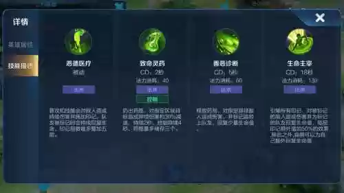 扁鹊的技能连招顺序，扁鹊的技能连招顺序怎么排插图