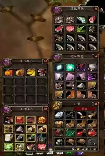 背包装备信息显示wow，魔兽世界背包物品无法使用插图1