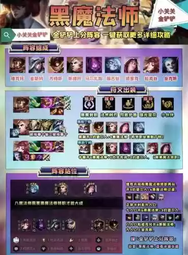 黑魔法阵容搭配最新，黑魔法详细全攻略插图