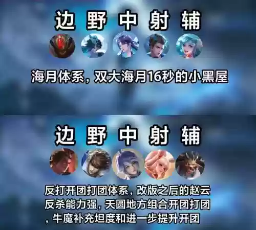 王者荣耀五黑套路搭配阵容，王者荣耀五黑套路搭配阵容推荐插图