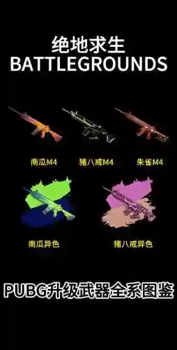 刺激战场武器，刺激战场武器交换攻略插图