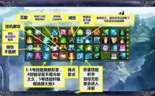 诛仙3画影挂机技能道心2设置插图1