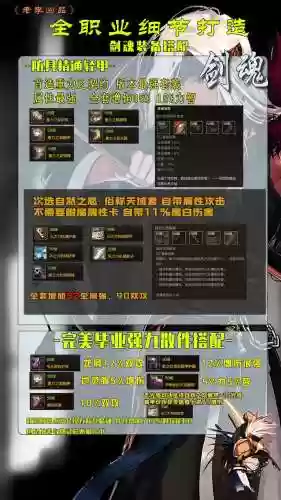 剑魂打团的装备最低要求，剑魂带啥装备插图