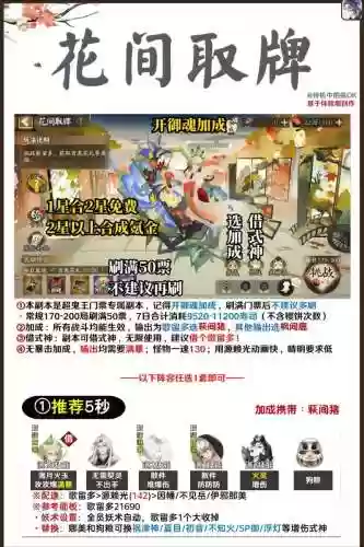 阴阳师超级系列阵容搭配，阴阳师的超级英雄食用指南插图1