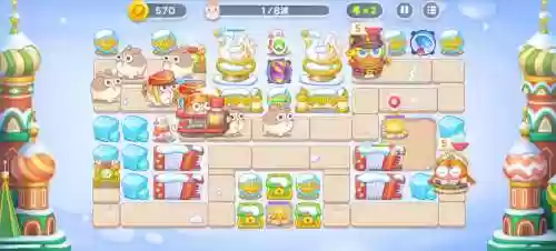 微信保卫69关攻略，微信版保卫萝卜69关攻略插图