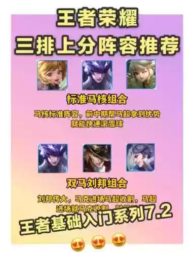王者荣耀最强反转阵容搭配，王者荣耀反打能力强的英雄插图