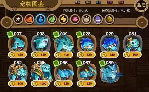 嗨皮精灵技能书大全，嗨皮精灵图鉴插图