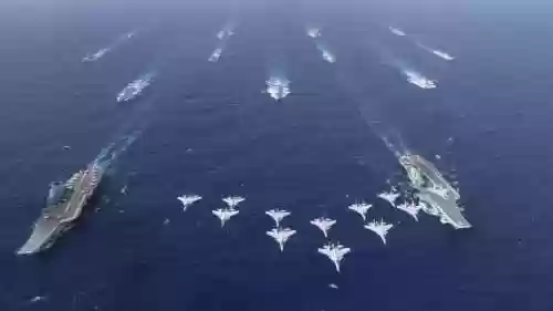 美军航空母舰最强阵容搭配，美国航空母舰舰队组合插图1